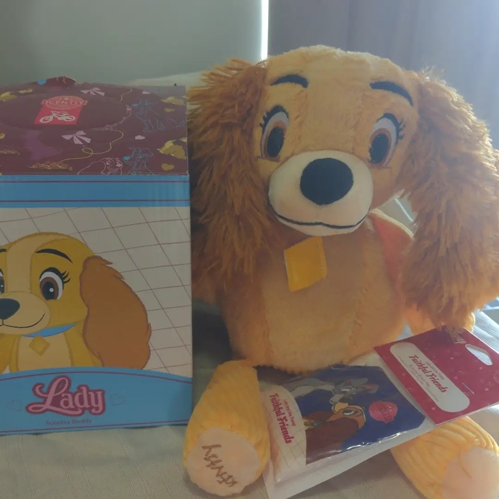 Lady Plush Toy - Golden Brown